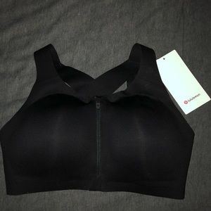 Lululemon Enlite Bra *Zip Front
